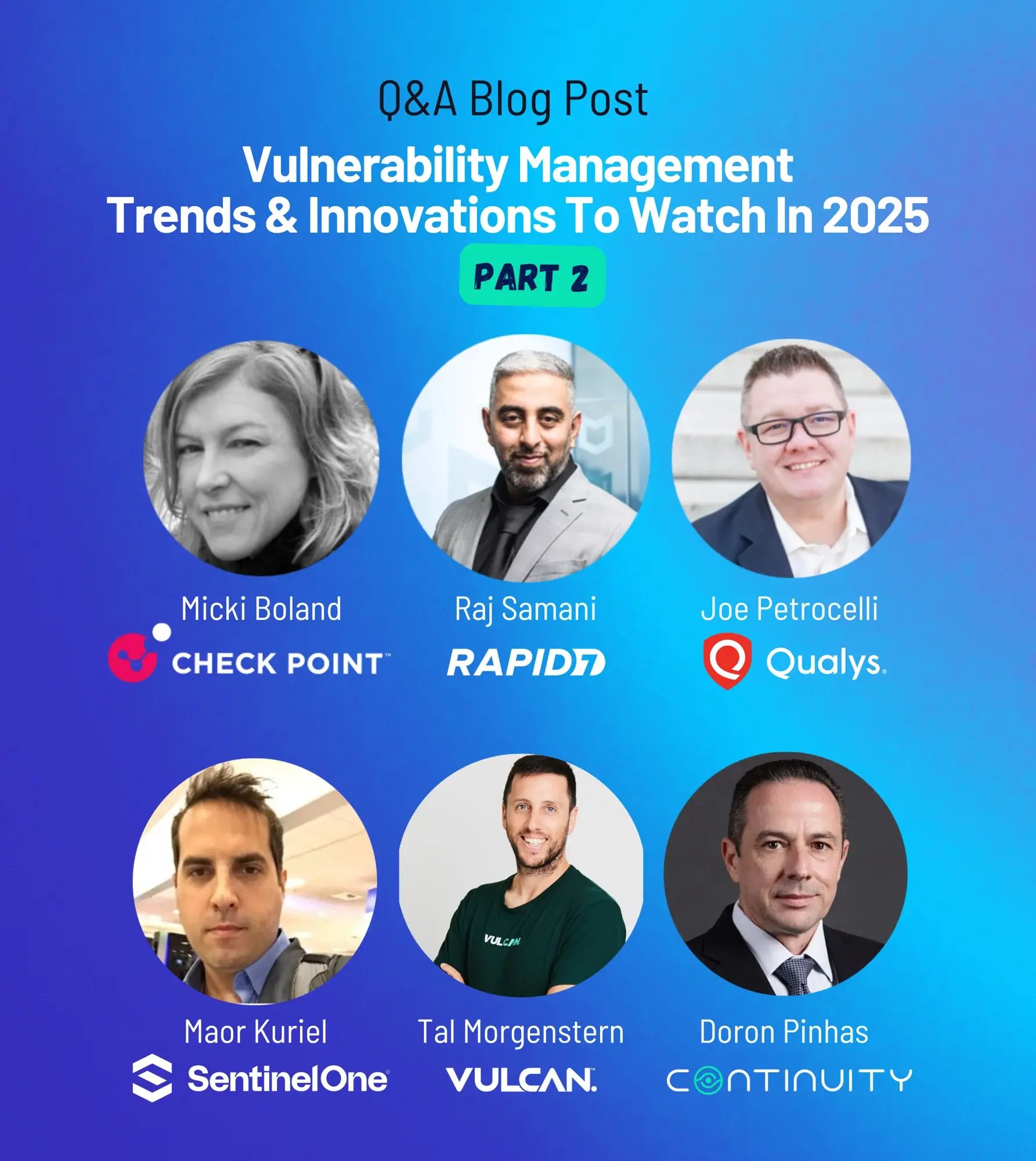 Vulnerability Management Trends & Innovations to Watch in 2025