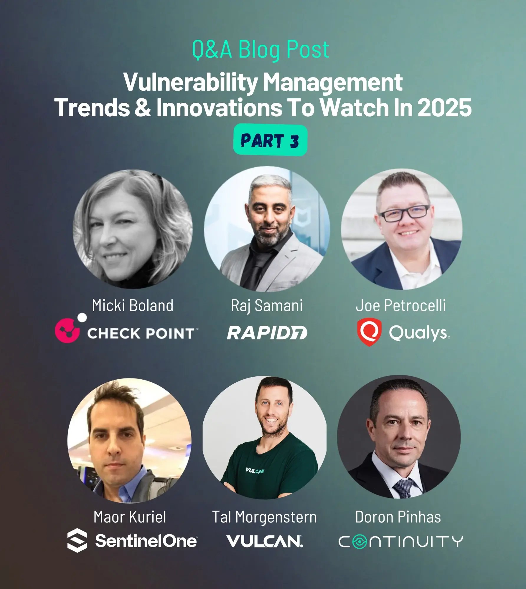 Vulnerability Management Trends & Innovations to Watch in 2025