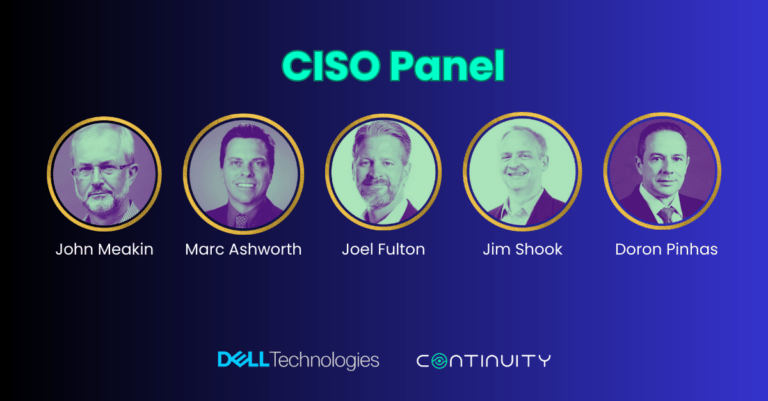 On-Demand Virtual Panel: CISOs Guide to Ransomware-Proofing Storage, Backup & Data Recovery