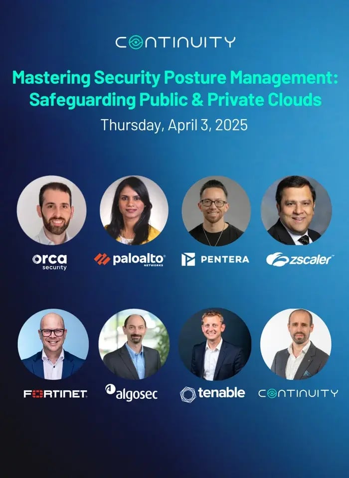 On-Demand Virtual Panel | Mastering Security Posture Management: Safeguarding Public & Private Clouds